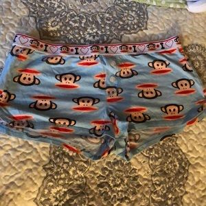 Paul frank PJ shorts